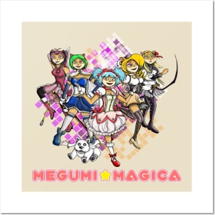 Megumi Magica Posters and Art